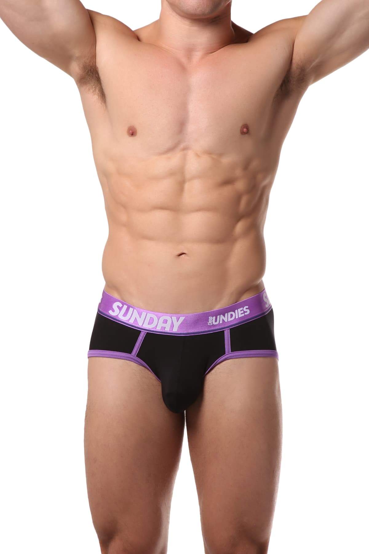 CheapUndies Purple Sunday Modal Brief