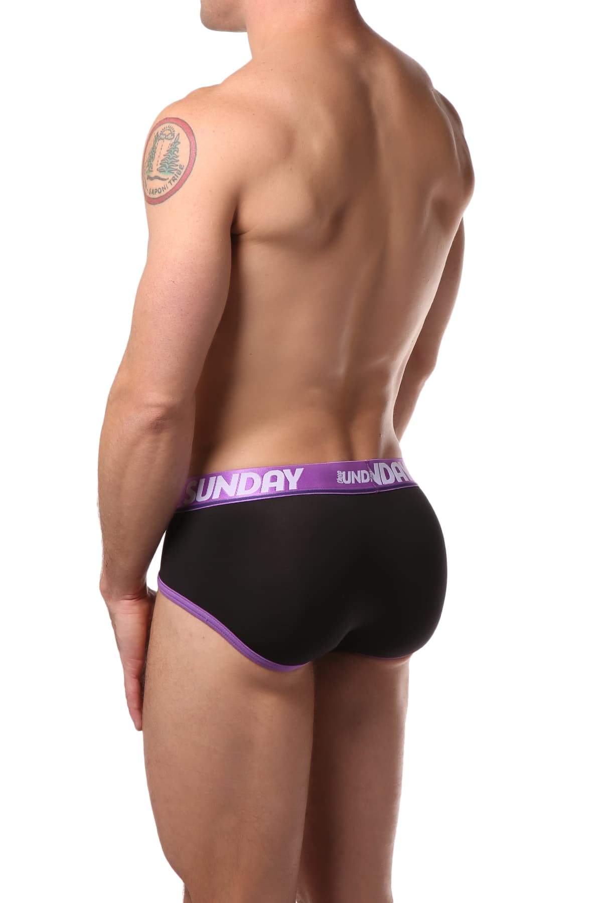 CheapUndies Purple Sunday Modal Brief