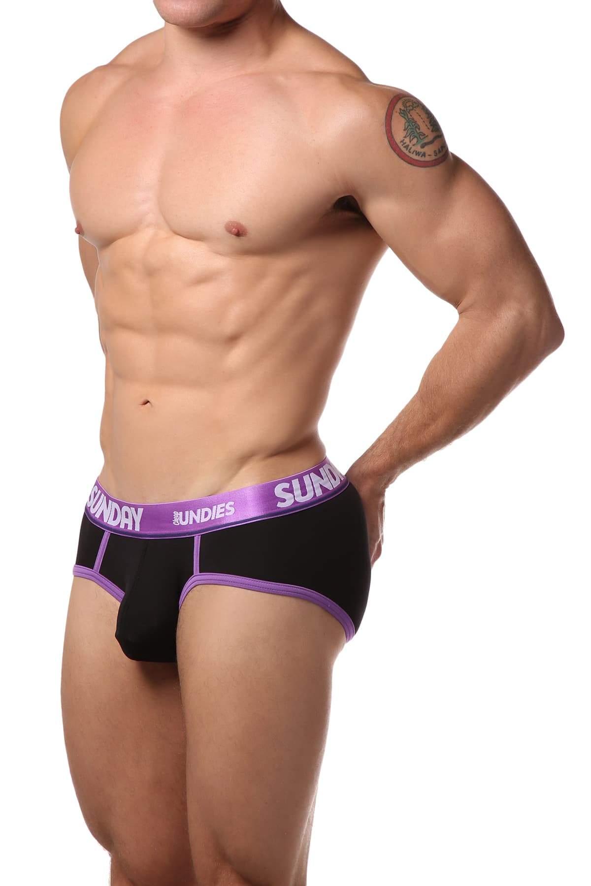 CheapUndies Purple Sunday Modal Brief