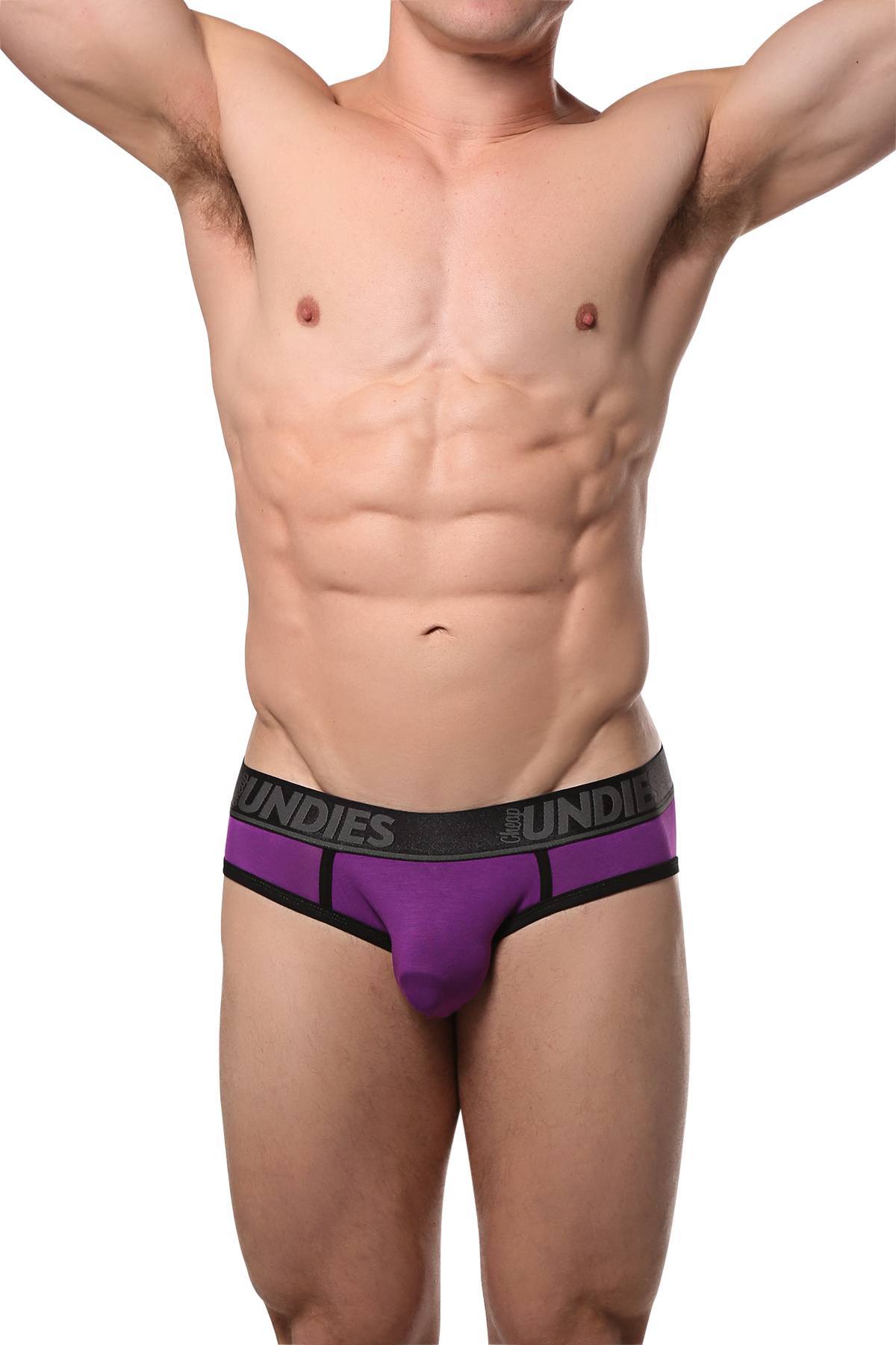 CheapUndies Purple Touch Jock Brief