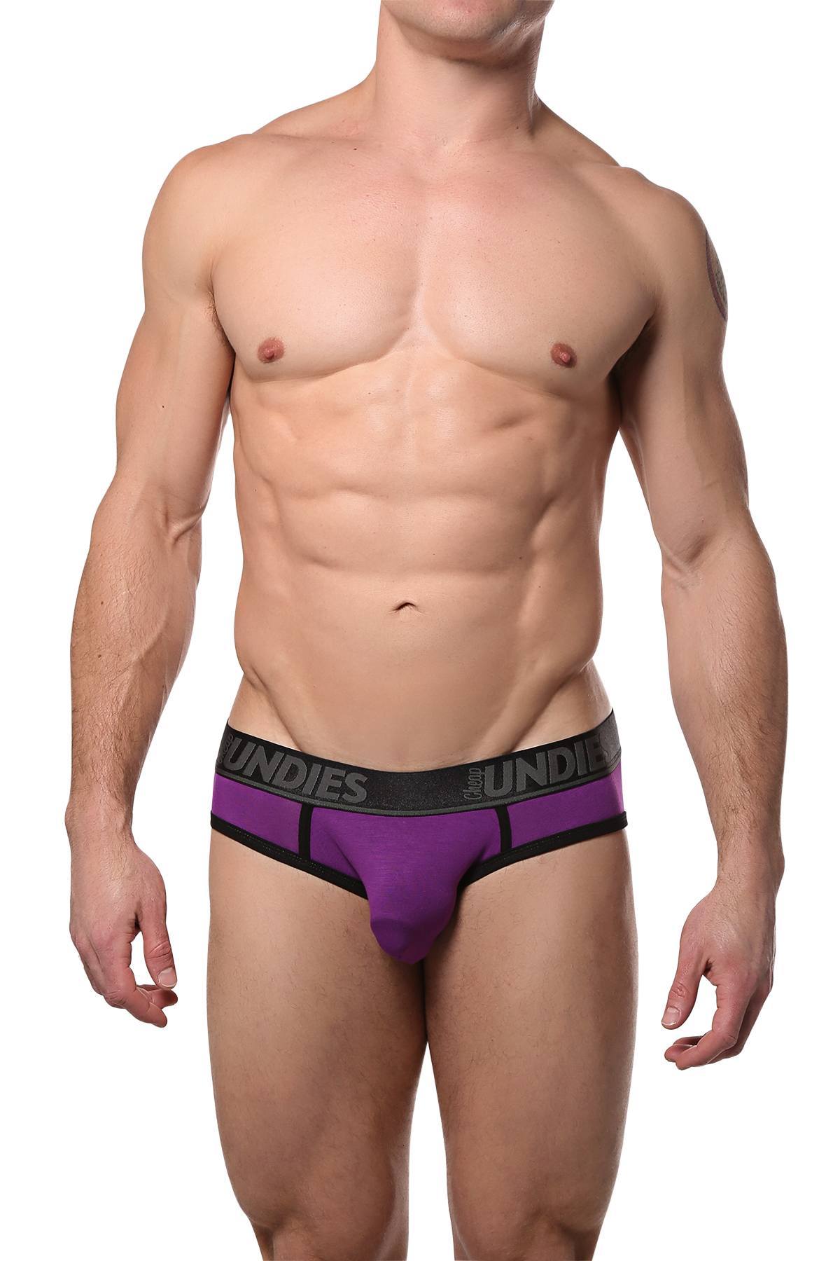 CheapUndies Purple Touch Jock Brief