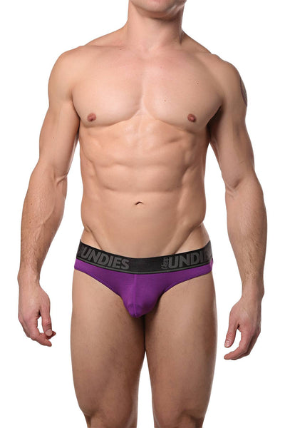 CheapUndies Purple Touch Thong