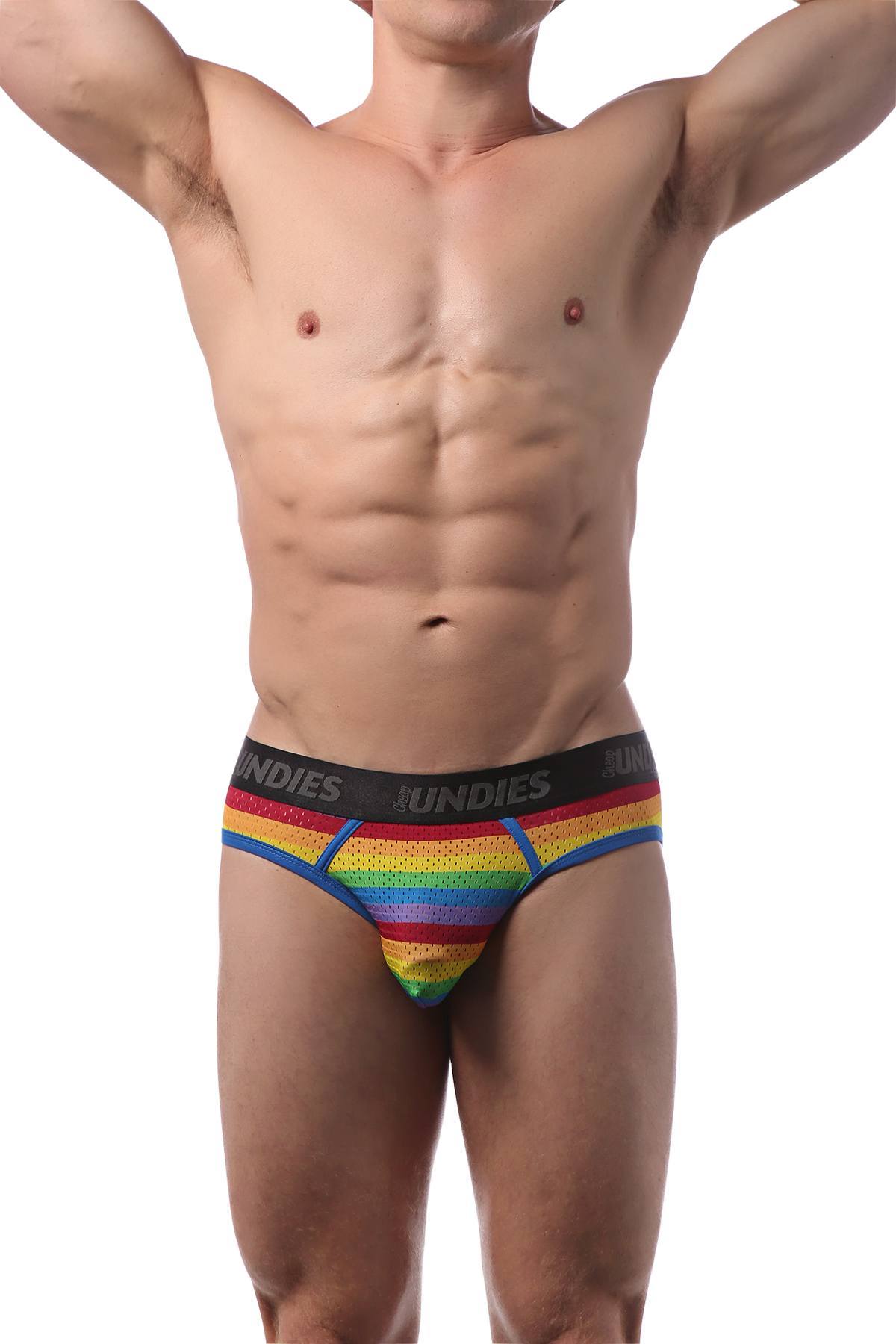 CheapUndies Rainbow Jock Brief