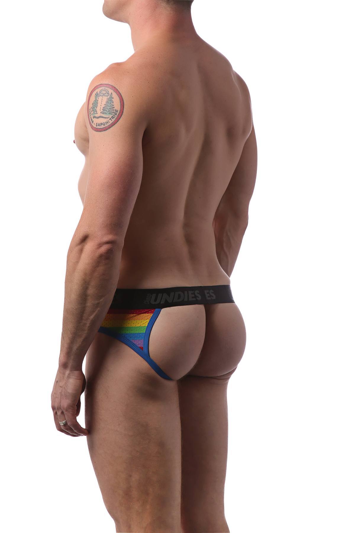 CheapUndies Rainbow Jock Brief