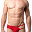 CheapUndies Red Exposed Side Modal Brief