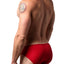 CheapUndies Red Exposed Side Modal Brief