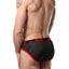 CheapUndies Red Exposed Sport Mesh Brief