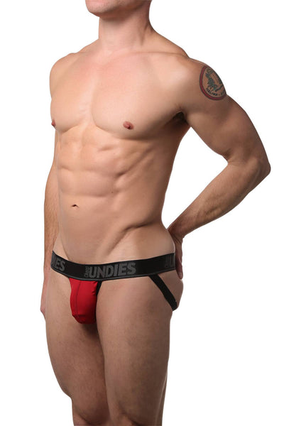 CheapUndies Red Fluid Jock