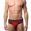 CheapUndies Red Fluid Jockbrief