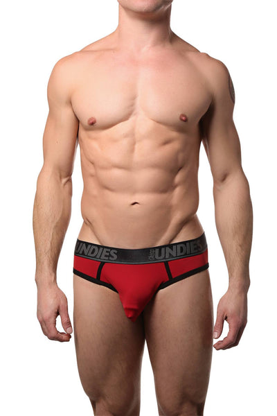 CheapUndies Red Fluid Jockbrief