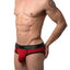 CheapUndies Red Fluid Jockbrief