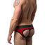 CheapUndies Red Fluid Jockbrief