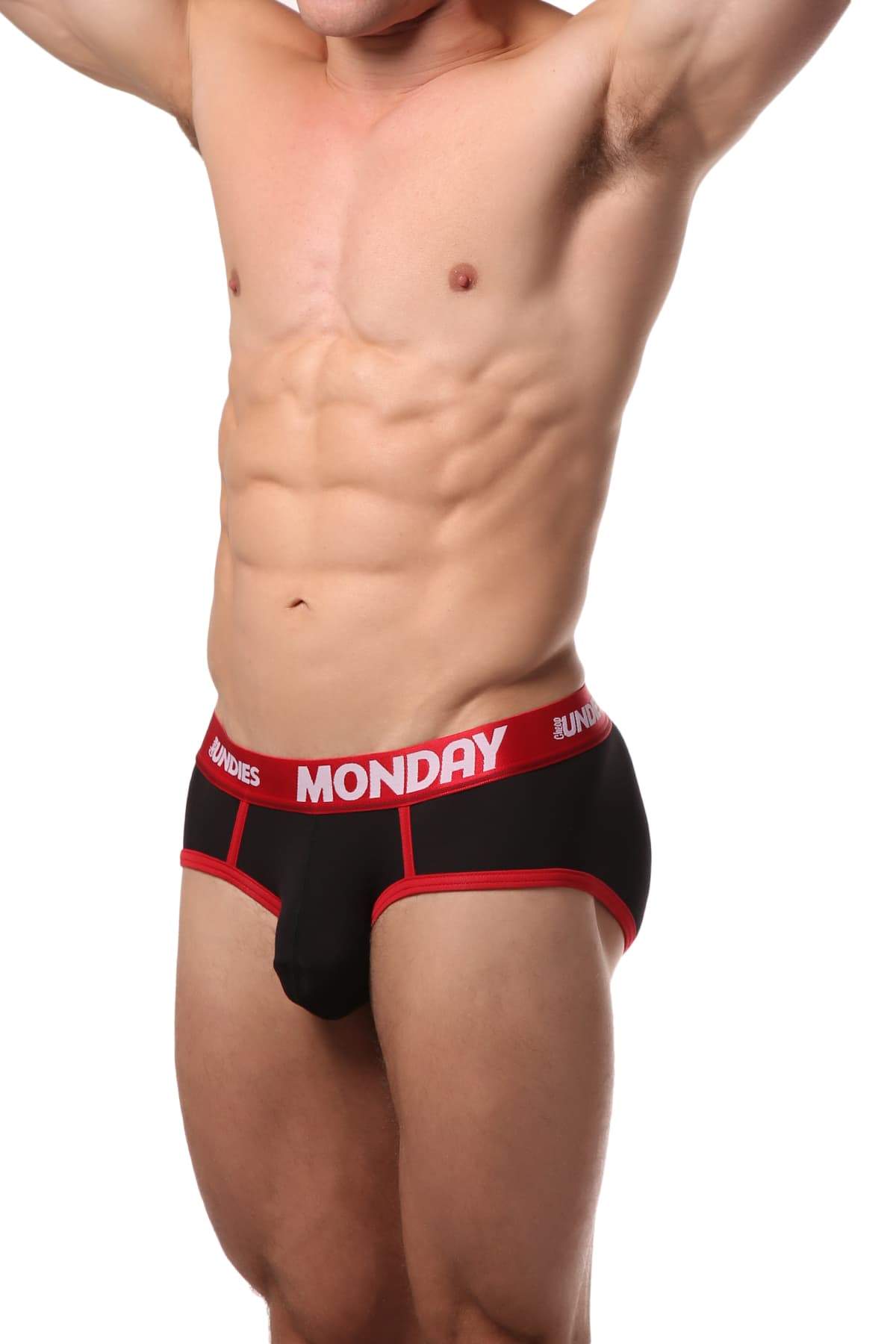 CheapUndies Red Monday Modal Brief