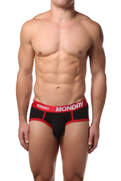 CheapUndies Red Monday Modal Brief