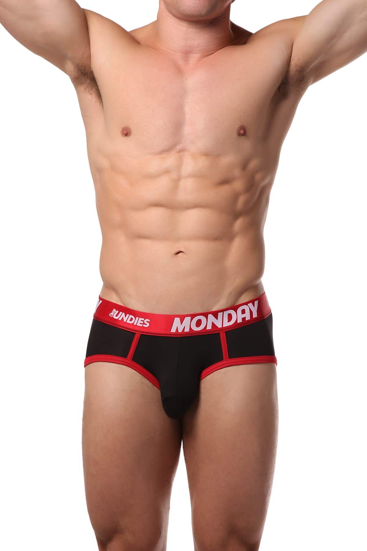 CheapUndies Red Monday Modal Brief