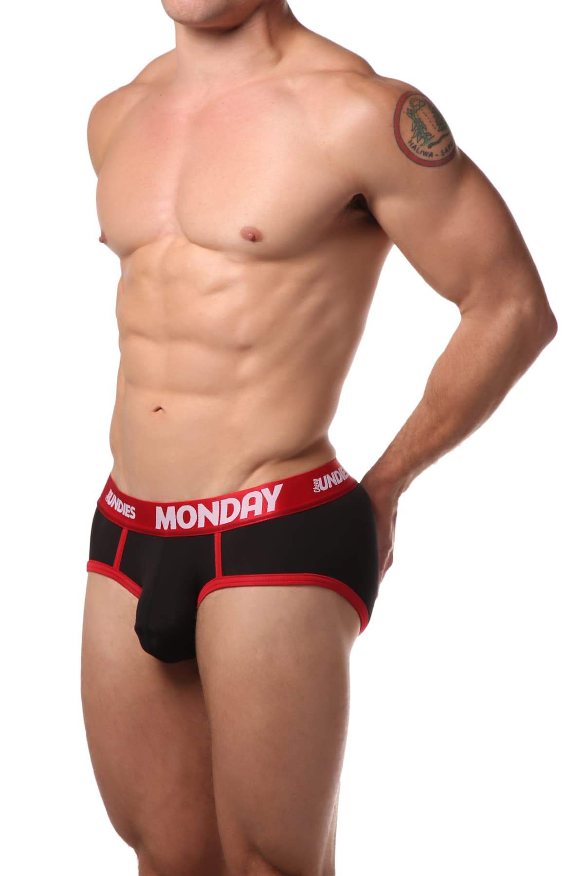 CheapUndies Red Monday Modal Brief