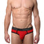 CheapUndies Red Touch Jock Brief