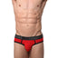 CheapUndies Red Touch Jock Brief