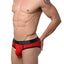 CheapUndies Red Touch Jock Brief