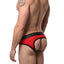 CheapUndies Red Touch Jock Brief