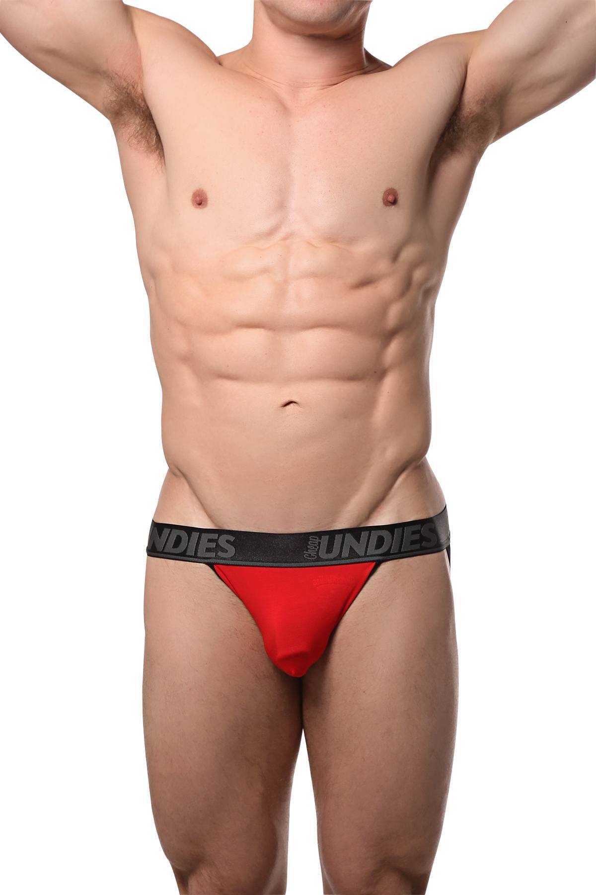 CheapUndies Red Touch Jockstrap