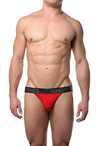 CheapUndies Red Touch Jockstrap