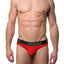 CheapUndies Red Touch Thong