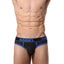 CheapUndies Royal Exposed Sport Mesh Brief