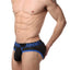 CheapUndies Royal Exposed Sport Mesh Brief