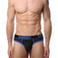 CheapUndies Royal Exposed Sport Mesh Brief