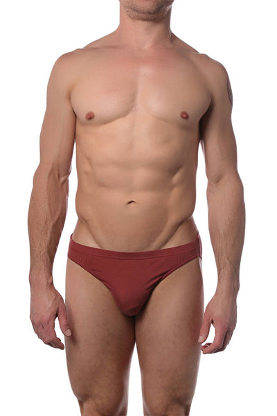 CheapUndies Rust Comfort Bikini Brief