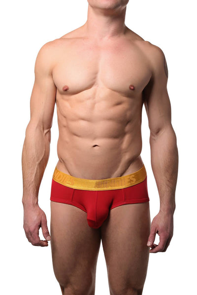 CheapUndies Scarlet Red Luxe Brief