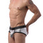 CheapUndies Silver Foil Brief