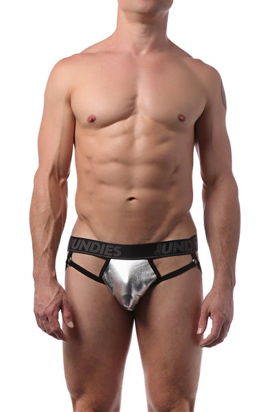 CheapUndies Silver Foil Ring Jock