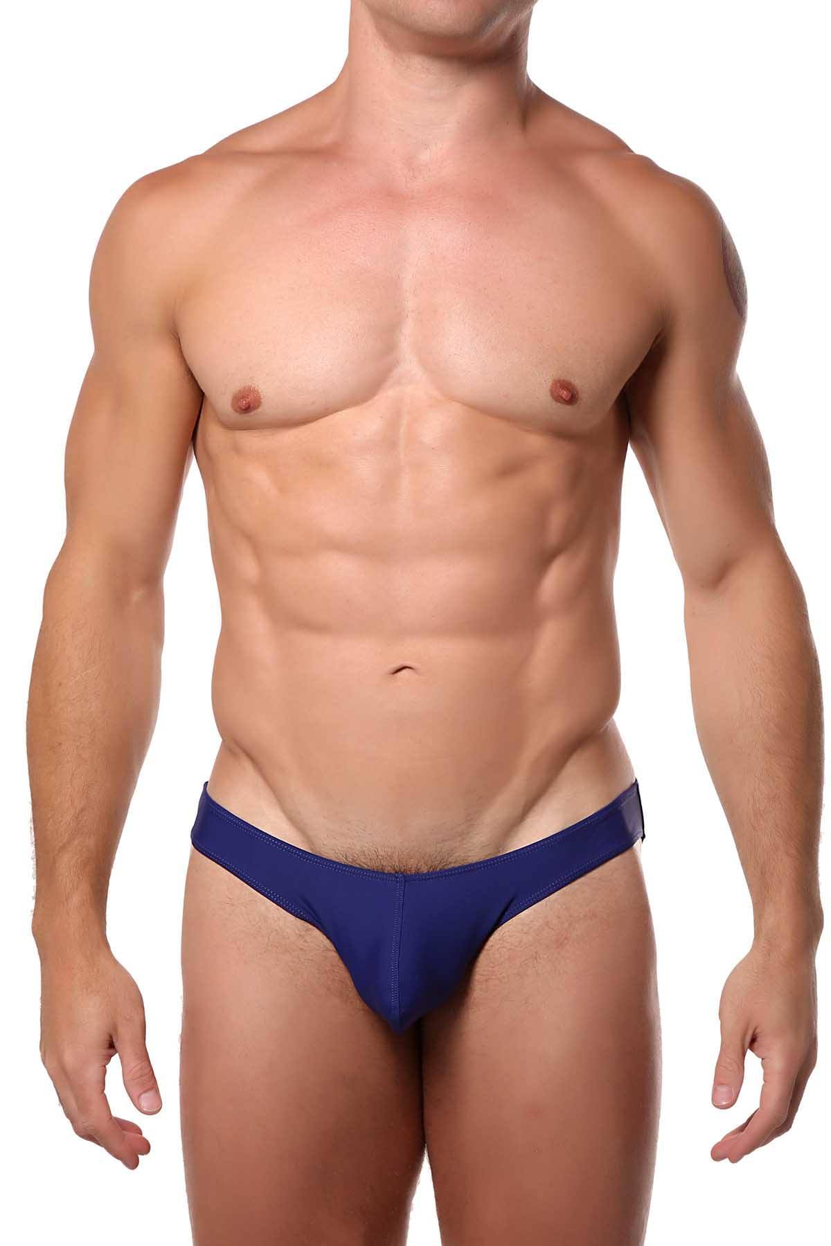 CheapUndies Skipper-Blue Bikini Brief