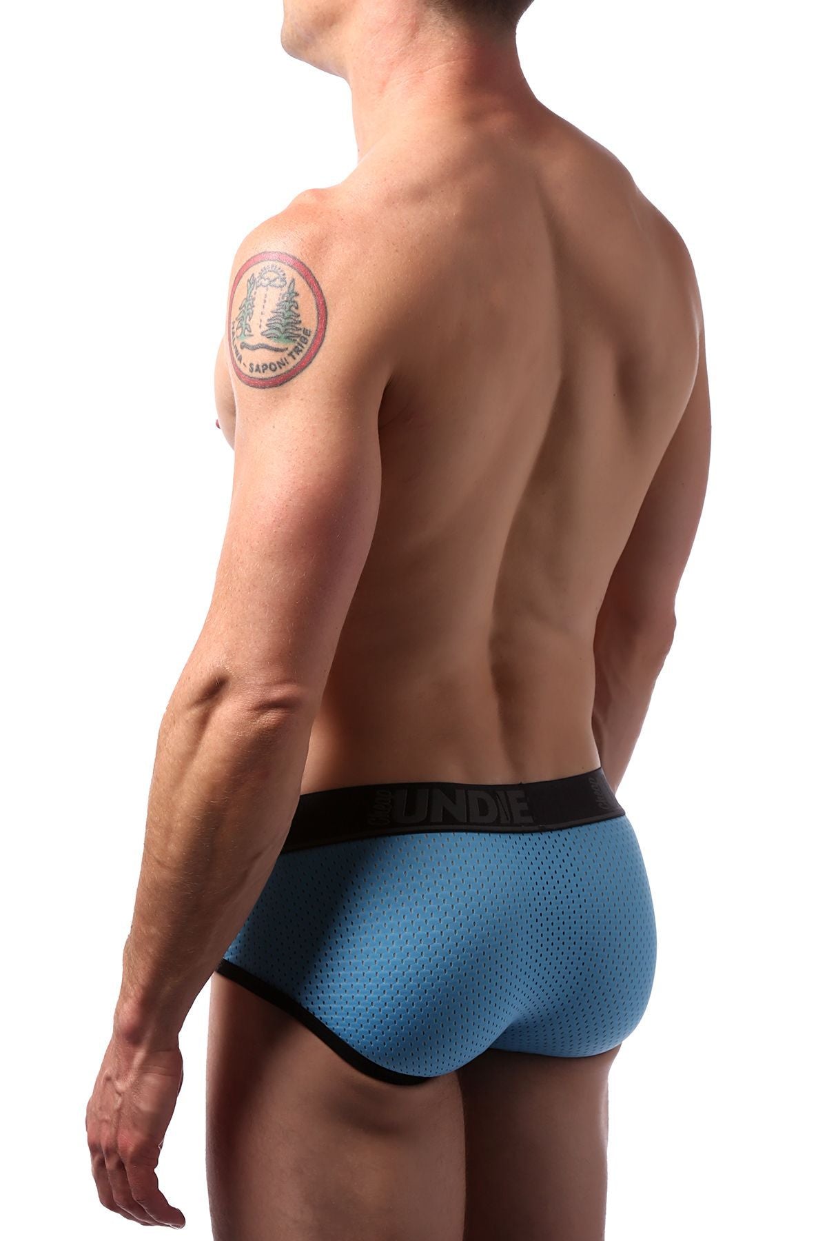 CheapUndies Sky Sport Mesh Brief