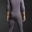 CheapUndies Slate Long Sleeve Onesie