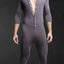 CheapUndies Slate Long Sleeve Onesie