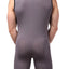 CheapUndies Slate Sleeveless Onesie