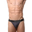 CheapUndies Steel-Grey Mesh Bikini Brief