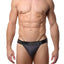 CheapUndies Steel-Grey Mesh Bikini Brief