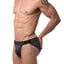 CheapUndies Steel-Grey Mesh Bikini Brief