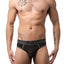 CheapUndies Stone Exposed Sport Mesh Jockbrief