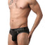 CheapUndies Stone Exposed Sport Mesh Jockbrief