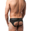 CheapUndies Stone Exposed Sport Mesh Jockbrief