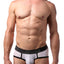 CheapUndies White Classic Mesh Brief