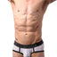 CheapUndies White Classic Mesh Brief