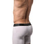 CheapUndies White Contoured Pouch Long Boxer Brief