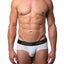 CheapUndies White Essential Cotton Brief