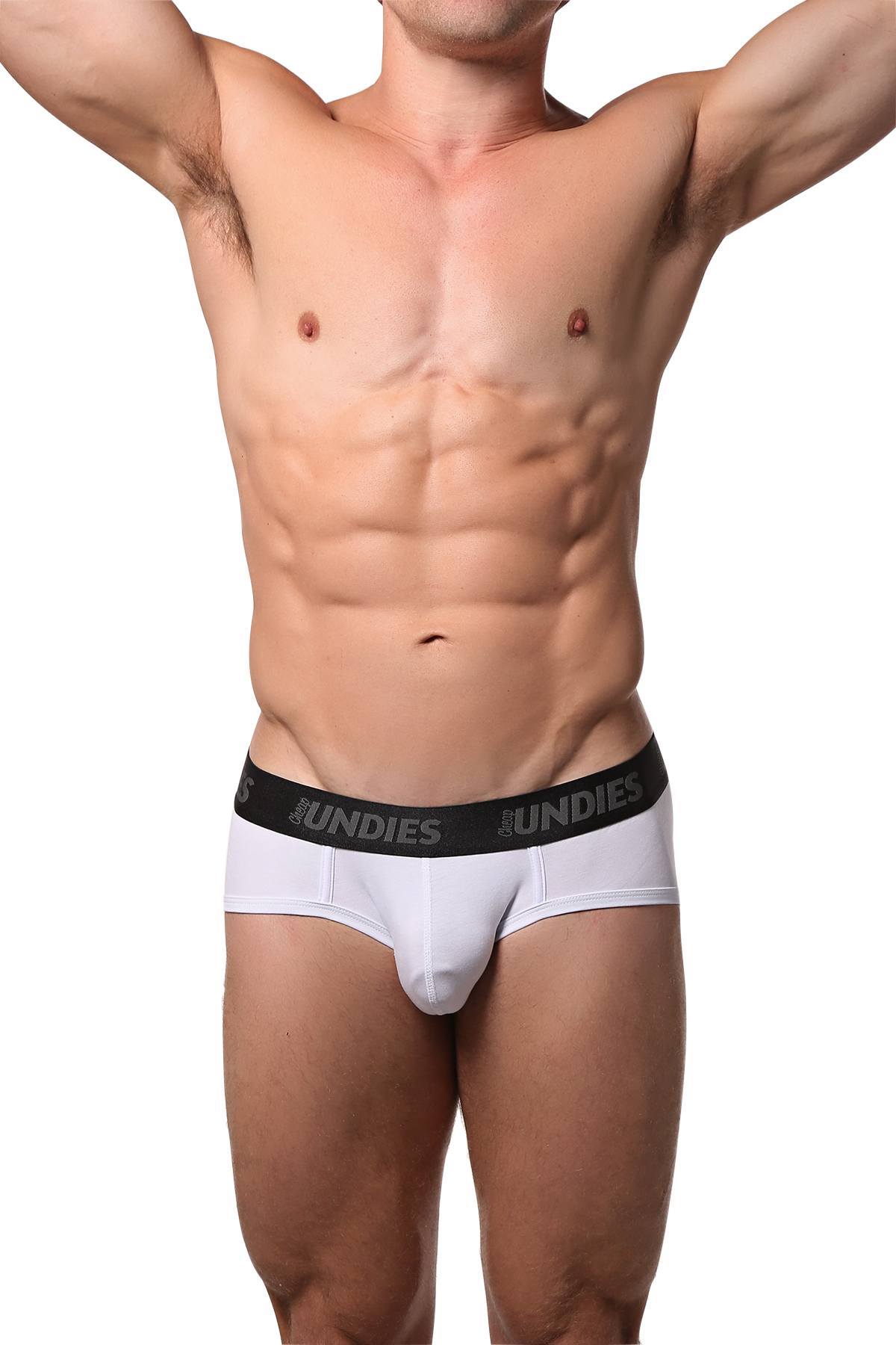 CheapUndies White Essential Cotton Brief